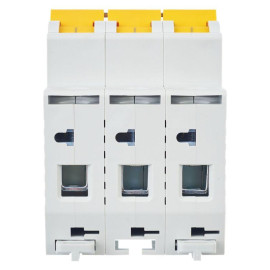 Выключатель автоматический модульный 3п D 16А 4.5кА ВА47-29 KARAT IEK MVA20-3-016-D