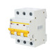 Выключатель автоматический модульный 3п D 16А 4.5кА ВА47-29 KARAT IEK MVA20-3-016-D