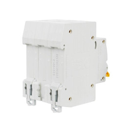 Выключатель автоматический модульный 3п C 20А 4.5кА ВА47-29 KARAT IEK MVA20-3-020-C