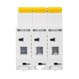 Выключатель автоматический модульный 3п C 20А 4.5кА ВА47-29 KARAT IEK MVA20-3-020-C