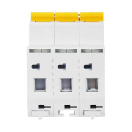 Выключатель автоматический модульный 3п B 25А 4.5кА ВА47-29 KARAT IEK MVA20-3-025-B