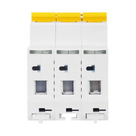 Выключатель автоматический модульный 3п C 25А 4.5кА ВА47-29 KARAT IEK MVA20-3-025-C