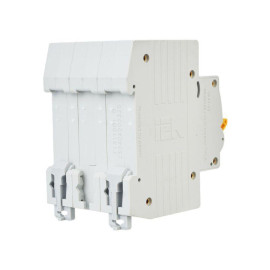 Выключатель автоматический модульный 3п D 25А 4.5кА ВА47-29 KARAT IEK MVA20-3-025-D