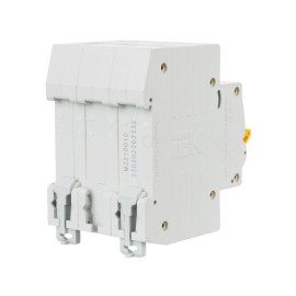 Выключатель автоматический модульный 3п C 32А 4.5кА ВА47-29 KARAT IEK MVA20-3-032-C