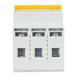 Выключатель автоматический модульный 3п C 32А 4.5кА ВА47-29 KARAT IEK MVA20-3-032-C