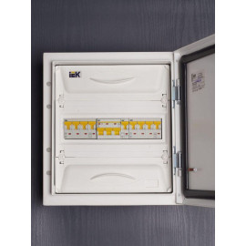 Выключатель автоматический модульный 3п C 32А 4.5кА ВА47-29 KARAT IEK MVA20-3-032-C