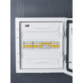 Выключатель автоматический модульный 3п D 32А 4.5кА ВА47-29 KARAT IEK MVA20-3-032-D