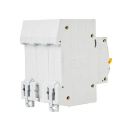 Выключатель автоматический модульный 3п D 32А 4.5кА ВА47-29 KARAT IEK MVA20-3-032-D