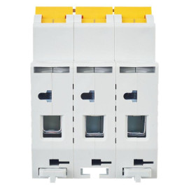 Выключатель автоматический модульный 3п D 32А 4.5кА ВА47-29 KARAT IEK MVA20-3-032-D