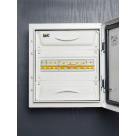 Выключатель автоматический модульный 3п C 40А 4.5кА ВА47-29 KARAT IEK MVA20-3-040-C