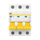Выключатель автоматический модульный 3п C 40А 4.5кА ВА47-29 KARAT IEK MVA20-3-040-C