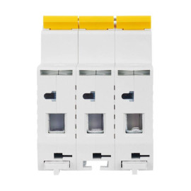 Выключатель автоматический модульный 3п C 40А 4.5кА ВА47-29 KARAT IEK MVA20-3-040-C