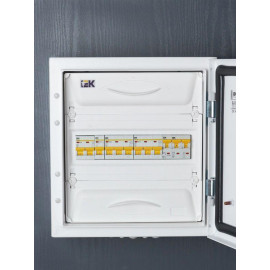 Выключатель автоматический модульный 3п D 40А 4.5кА ВА47-29 KARAT IEK MVA20-3-040-D