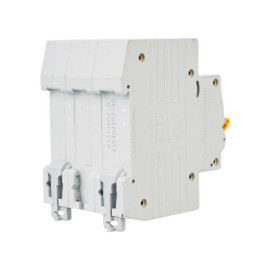 Выключатель автоматический модульный 3п D 40А 4.5кА ВА47-29 KARAT IEK MVA20-3-040-D