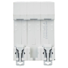Выключатель автоматический модульный 3п D 40А 4.5кА ВА47-29 KARAT IEK MVA20-3-040-D