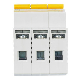 Выключатель автоматический модульный 3п C 63А 4.5кА ВА47-29 KARAT IEK MVA20-3-063-C