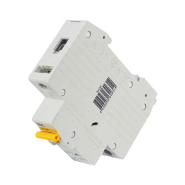 Выключатель автоматический модульный 1п C 10А 6кА ВА47-60M KARAT IEK MVA31-1-010-C