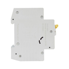 Выключатель автоматический модульный 1п C 16А 6кА ВА47-60M KARAT IEK MVA31-1-016-C