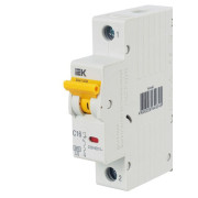 Выключатель автоматический модульный 1п C 16А 6кА ВА47-60M KARAT IEK MVA31-1-016-C