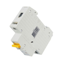 Выключатель автоматический модульный 1п C 25А 6кА ВА47-60M KARAT IEK MVA31-1-025-C