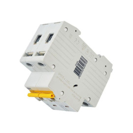 Выключатель автоматический модульный 2п C 6А 6кА ВА47-60M KARAT IEK MVA31-2-006-C