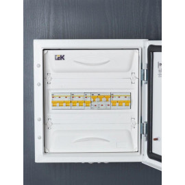 Выключатель автоматический модульный 2п C 10А 6кА ВА47-60M KARAT IEK MVA31-2-010-C