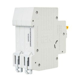 Выключатель автоматический модульный 2п C 10А 6кА ВА47-60M KARAT IEK MVA31-2-010-C