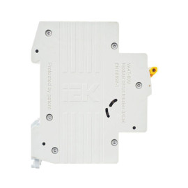 Выключатель автоматический модульный 2п C 10А 6кА ВА47-60M KARAT IEK MVA31-2-010-C