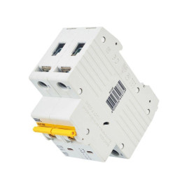 Выключатель автоматический модульный 2п C 10А 6кА ВА47-60M KARAT IEK MVA31-2-010-C