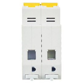 Выключатель автоматический модульный 2п C 10А 6кА ВА47-60M KARAT IEK MVA31-2-010-C