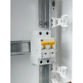 Выключатель автоматический модульный 2п C 10А 6кА ВА47-60M KARAT IEK MVA31-2-010-C