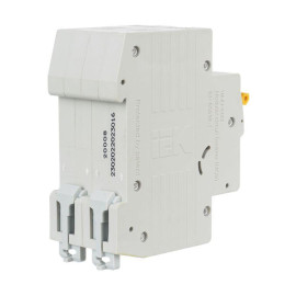 Выключатель автоматический модульный 2п C 16А 6кА ВА47-60M KARAT IEK MVA31-2-016-C