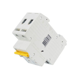 Выключатель автоматический модульный 2п C 16А 6кА ВА47-60M KARAT IEK MVA31-2-016-C