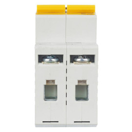 Выключатель автоматический модульный 2п C 16А 6кА ВА47-60M KARAT IEK MVA31-2-016-C