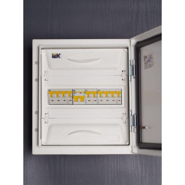 Выключатель автоматический модульный 2п C 40А 6кА ВА47-60M KARAT IEK MVA31-2-040-C