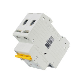 Выключатель автоматический модульный 2п C 40А 6кА ВА47-60M KARAT IEK MVA31-2-040-C