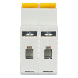 Выключатель автоматический модульный 2п C 40А 6кА ВА47-60M KARAT IEK MVA31-2-040-C