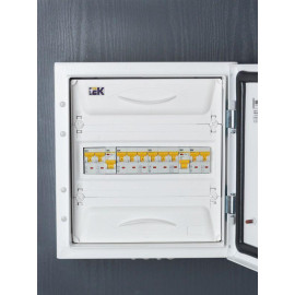 Выключатель автоматический модульный 3п C 10А 6кА ВА47-60M KARAT IEK MVA31-3-010-C