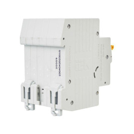 Выключатель автоматический модульный 3п C 10А 6кА ВА47-60M KARAT IEK MVA31-3-010-C