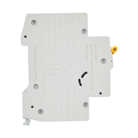 Выключатель автоматический модульный 3п C 10А 6кА ВА47-60M KARAT IEK MVA31-3-010-C