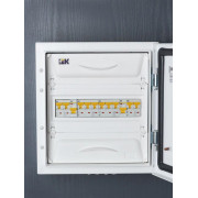 Выключатель автоматический модульный 3п C 16А 6кА ВА47-60M KARAT IEK MVA31-3-016-C