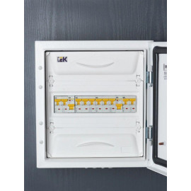 Выключатель автоматический модульный 3п C 16А 6кА ВА47-60M KARAT IEK MVA31-3-016-C