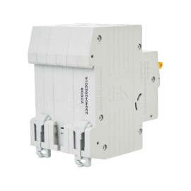 Выключатель автоматический модульный 3п C 16А 6кА ВА47-60M KARAT IEK MVA31-3-016-C