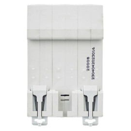 Выключатель автоматический модульный 3п C 16А 6кА ВА47-60M KARAT IEK MVA31-3-016-C