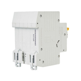 Выключатель автоматический модульный 3п C 20А 6кА ВА47-60M KARAT IEK MVA31-3-020-C