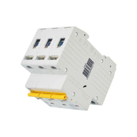 Выключатель автоматический модульный 3п C 20А 6кА ВА47-60M KARAT IEK MVA31-3-020-C