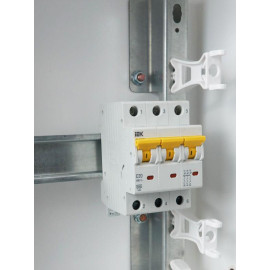 Выключатель автоматический модульный 3п C 20А 6кА ВА47-60M KARAT IEK MVA31-3-020-C