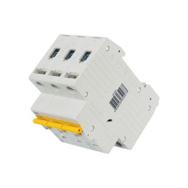 Выключатель автоматический модульный 3п C 32А 6кА ВА47-60M KARAT IEK MVA31-3-032-C