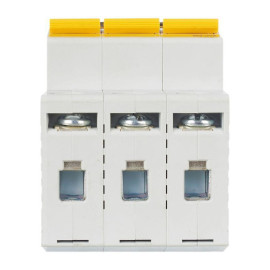 Выключатель автоматический модульный 3п C 32А 6кА ВА47-60M KARAT IEK MVA31-3-032-C