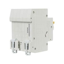 Выключатель автоматический модульный 3п C 40А 6кА ВА47-60M KARAT IEK MVA31-3-040-C